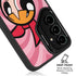 Cartoon Network Powerpuff Girls Blossom Pink Hearts Galaxy S25 Ultra Kickstand Case